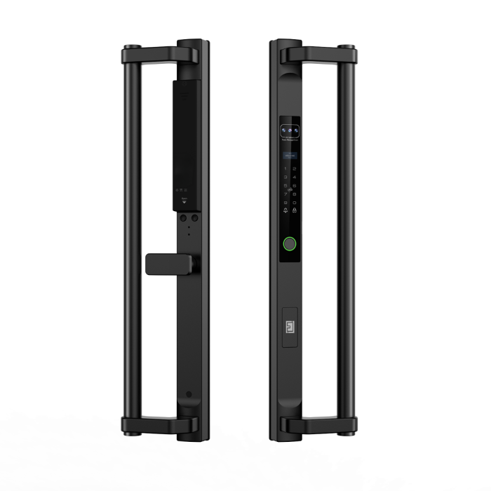 FEHDS1 – FORGE Biometric Ultra Heavy-Duty D-Handle Push & Pull Smart Lock HDS1 | TTLock BLE – supplier gallery view 9