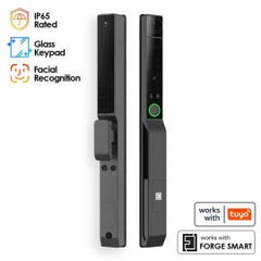 FORGE Biometric Aluminium Frame Door Push & Pull Smart Lock S3A | WiFi