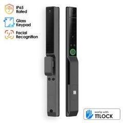FORGE Biometric Aluminium Frame Door Push & Pull Smart Lock S3T | TTLock