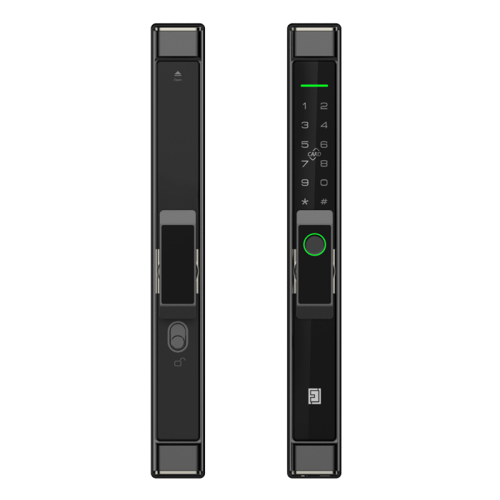 FHFEUTSLMH3A – FORGE Biometric Aluminium Frame Sliding Door Smart Lock HV3 | TTLock BLE – supplier gallery view 8