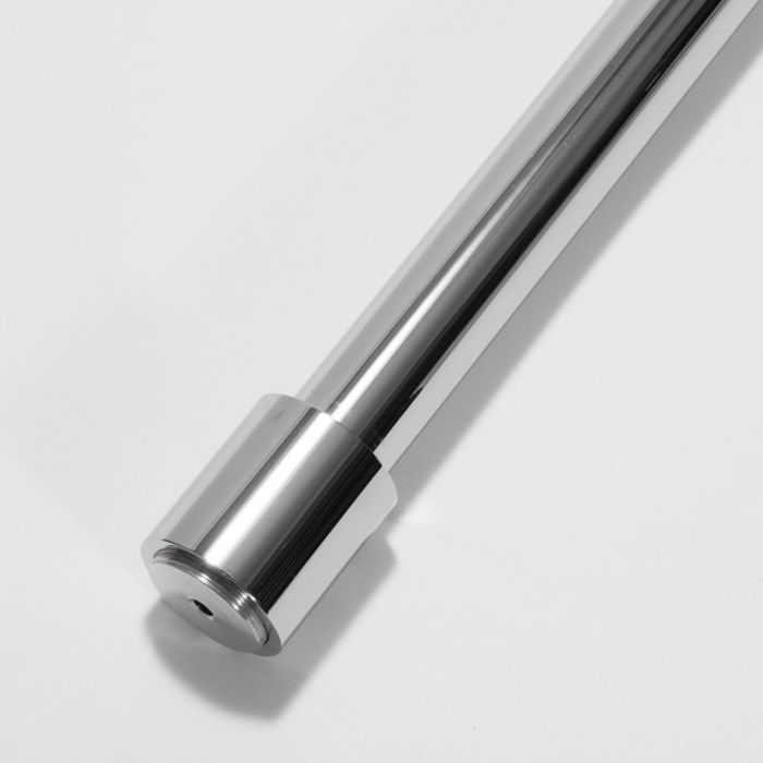 FGWB1200OPFC – Bracing Bar Over Panel Glass to Wall 1200mm Chrome – supplier gallery view 3