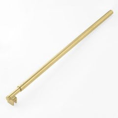 Bracing Bar Glass to Wall 715-1180mm Nero Brushed Gold