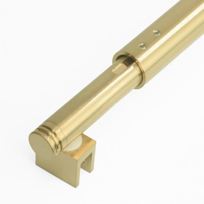 FGWB700BG – Bracing Bar Glass to Wall 715-1180mm Nero Brushed Gold – supplier gallery view 2