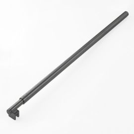 Bracing Bar Glass to Wall 715-1180mm Brushed Gunmetal