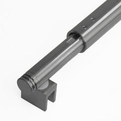 FGWB700BGM – Bracing Bar Glass to Wall 715-1180mm Brushed Gunmetal – supplier gallery view 3