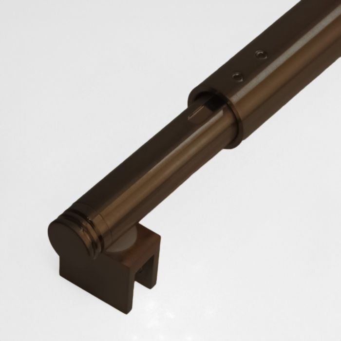 FGWB700DAB – Bracing Bar Glass to Wall 715-1180mm Dark Antique Bronze – supplier gallery view 2