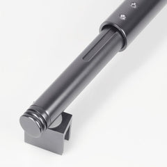 FGWB700GM – Bracing Bar Glass to Wall 715-1180mm Gunmetal – supplier gallery view 2