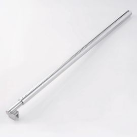 Bracing Bar Glass to Wall 715-1180mm Satin