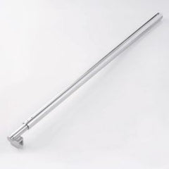 Bracing Bar Glass to Wall 715-1180mm Satin