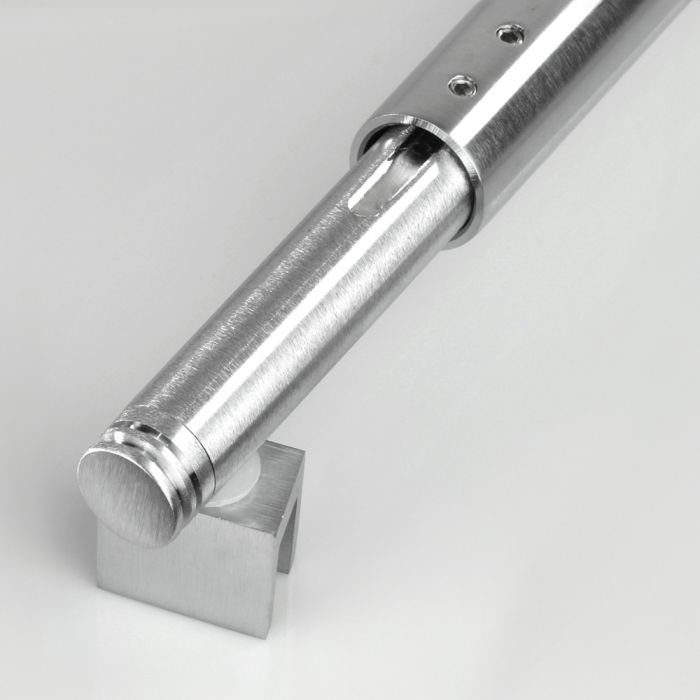 FGWB700S – Bracing Bar Glass to Wall 715-1180mm Satin – supplier gallery view 2