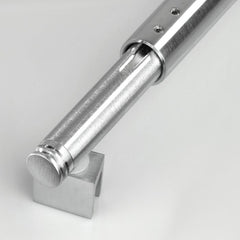 FGWB700S – Bracing Bar Glass to Wall 715-1180mm Satin – supplier gallery view 2