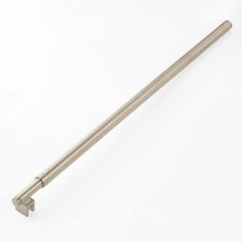 Bracing Bar Glass to Wall 715-1180mm Warm Brushed Nickel