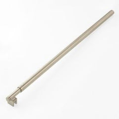 Bracing Bar Glass to Wall 715-1180mm Warm Brushed Nickel