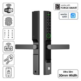 FORGE Biometric Ultra Low Profile Smart Handle Lock H2 WiFi