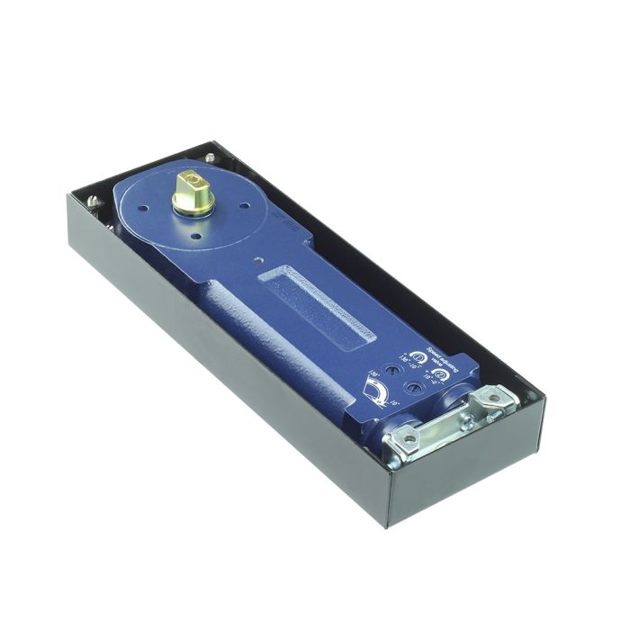 FS520NHOS – Forge Floor Spring Light Duty Non Hold Open Satin – supplier gallery view 2