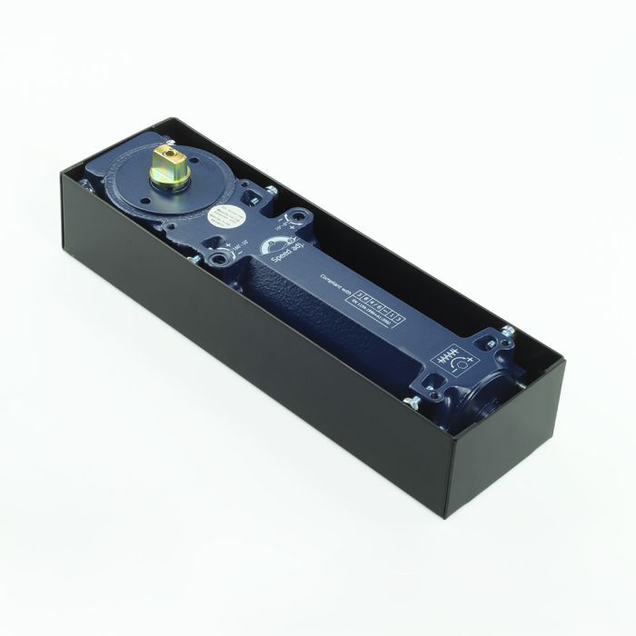 FS580HOS – Forge Floor Spring Heavy Duty Hold Open Satin – supplier gallery view 2