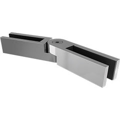 Rigi Clamp Glass Pool Fence Variable, Adjustable, Swivel pool glass clamp - Connector Bracket SS316 Pool Fencing CLAMP, 12mm glass