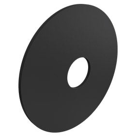 Ø50mm nylon washer Black nylon