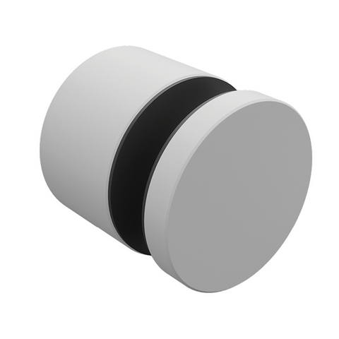 Adjustable Glass Standoff - 50mm Diameter Cap with 30mm Body