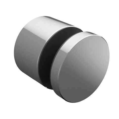 Adjustable Glass Standoff - 50mm Diameter Cap with 30mm Body