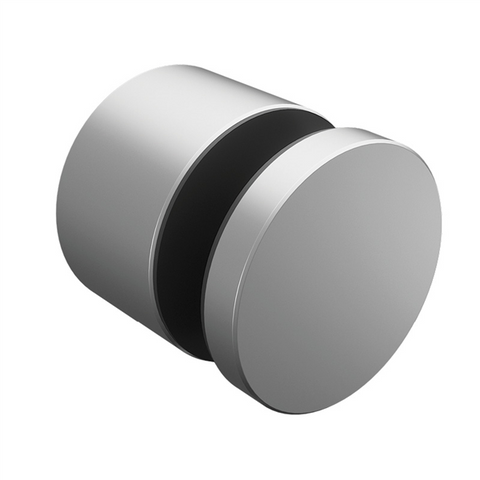 Adjustable Glass Standoff - 50mm Diameter Cap with 30mm Body