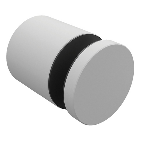 Adjustable Glass Standoff - 50mm Diameter Cap with 45mm Body