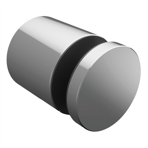 Adjustable Glass Standoff - 50mm Diameter Cap with 45mm Body