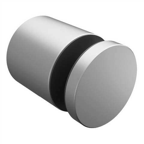 Adjustable Glass Standoff - 50mm Diameter Cap with 45mm Body