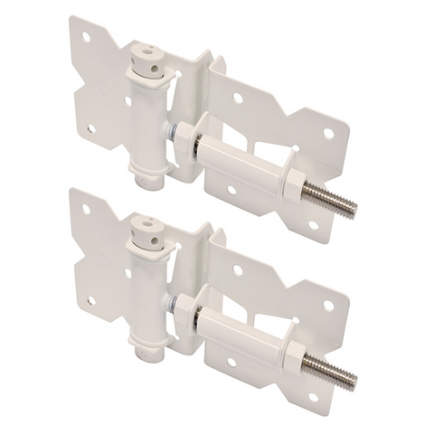 D&D - Hamptons gate HINGE - WHITE - 2pk