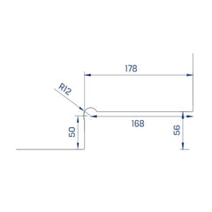 HPCHOB – Forge Hydraulic Patch Closer Hold Open Black – supplier gallery view 4