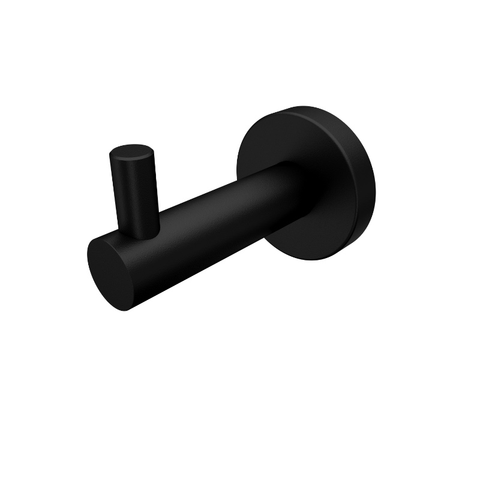 Bathroom Robe Hook, Towel Hook, Stainless Steel, Matt Black, Brushed Satin