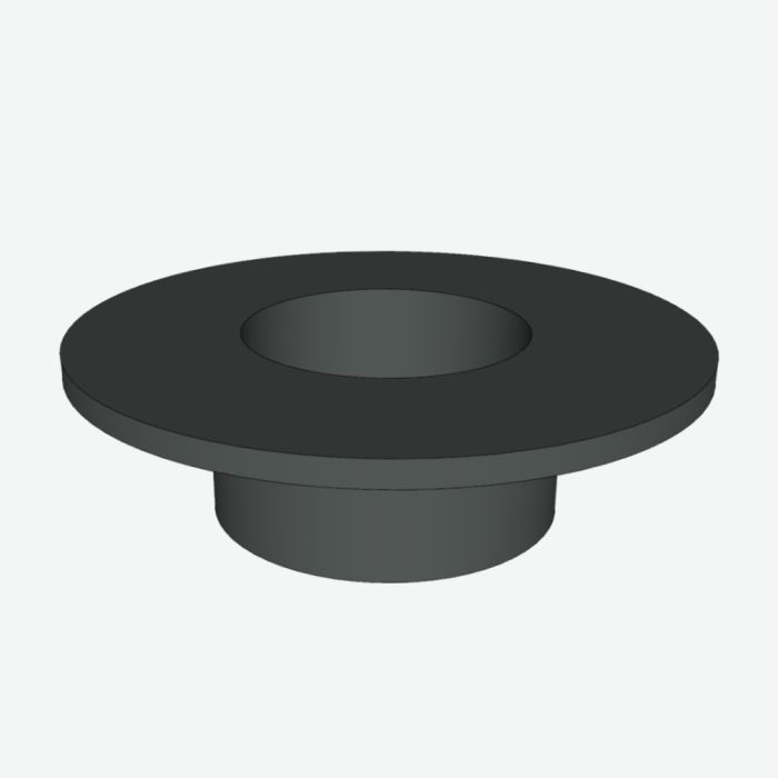 BF115038CLGSK – Glass Anchor Slimline 38mm Diameter Spacer Collar Gasket – supplier gallery view 2