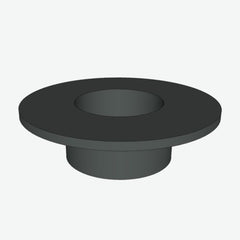 BF115038CLGSK – Glass Anchor Slimline 38mm Diameter Spacer Collar Gasket – supplier gallery view 2