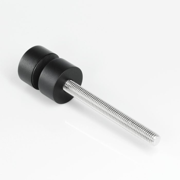 BF10003820B – Glass Anchor 38mm Diameter x 20mm Spacer BLK – supplier gallery view 2