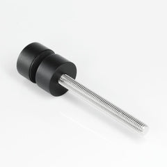 BF10003820B – Glass Anchor 38mm Diameter x 20mm Spacer BLK – supplier gallery view 2