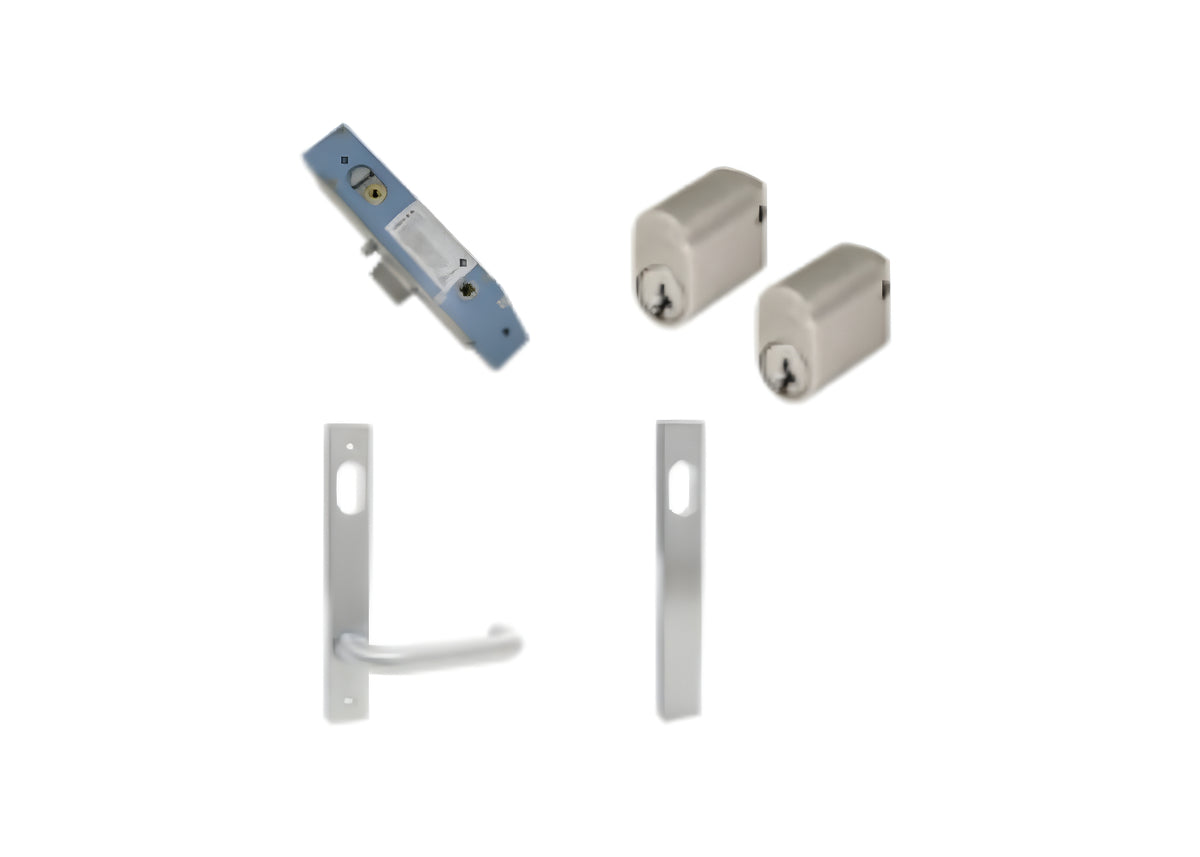 KABA Radiator Mortice Lock Kit