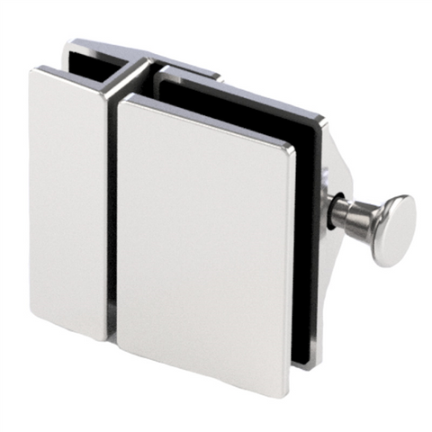 Atlantic - 180 Degree Glass to Glass Pool Fence Latch - Polished Stainless Steel