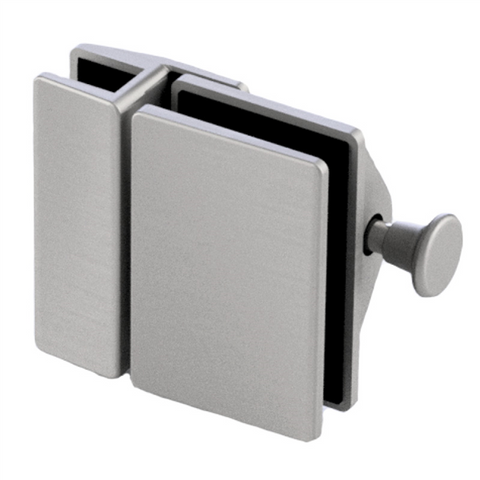 Atlantic - 180 Degree Glass to Glass Poll Fence Latch - Satin Stainless Steel