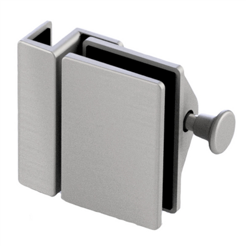 Atlantic- 90 Deg Glass to Glass Pool Fence latch - Satin Stainless Steel,  External