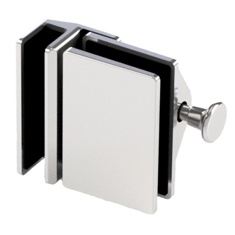 Atlantic- 90 Deg Glass to Glass Pool Fence Latch - POLISH - Internal