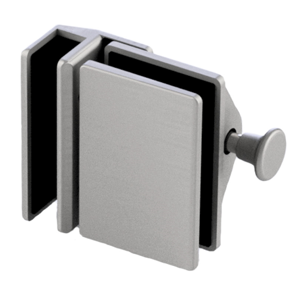 Atlantic- 90 Deg Glass to Glass Pool Fence Latch - SATIN - Internal