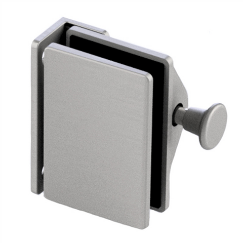 Atlantic - Glass to Wall / Post Pool Fence Latch - Satin Stainless Steel