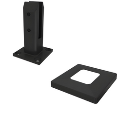 Glass Balustrade Spigot – Stainless Steel SS2205,  For 12mm glass