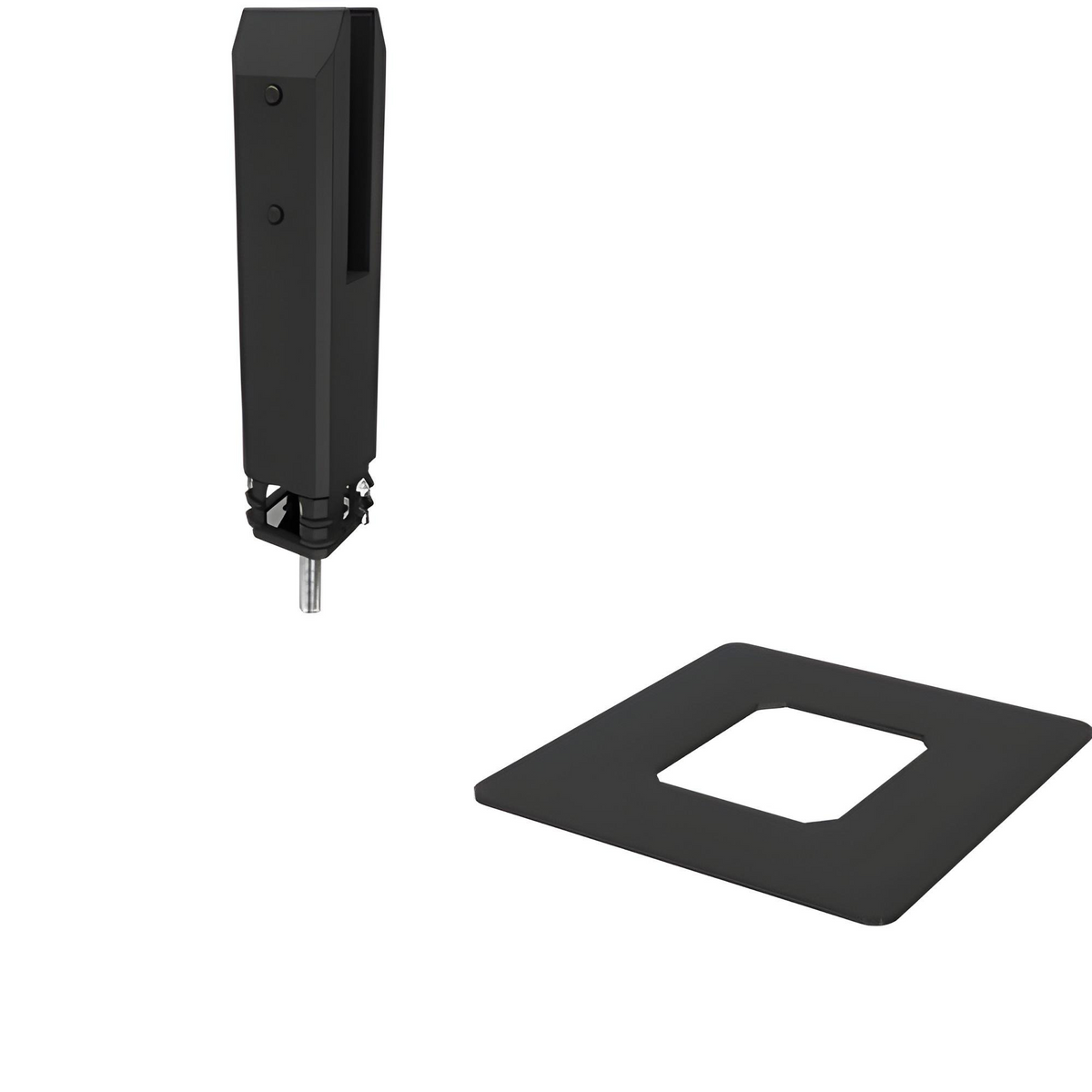 Glass Balustrade Spigot – Stainless Steel SS2205,  For 12mm glass