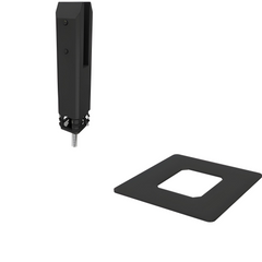 Glass Balustrade Spigot – Stainless Steel SS2205,  For 12mm glass