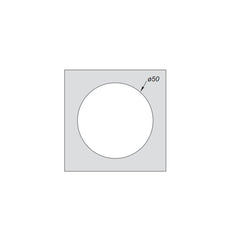 SDH10BN – Sliding Door Handle Brushed Nickel – supplier gallery view 3