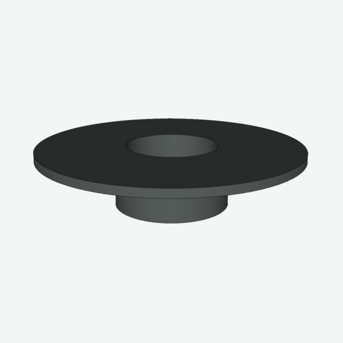 BF115050CLGSK – Glass Anchor Slimline 50mm Diameter Spacer Collar Gasket – supplier gallery view 2