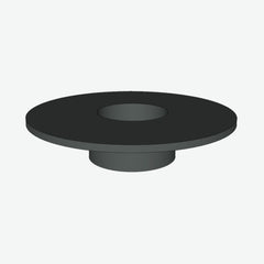 BF115050CLGSK – Glass Anchor Slimline 50mm Diameter Spacer Collar Gasket – supplier gallery view 2