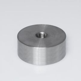 Glass Anchor 50mm Diameter x 30mm Spacer Only SSS