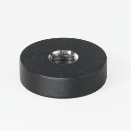 Glass Anchor 38mm Diameter x 10mm Spacer Only BLK
